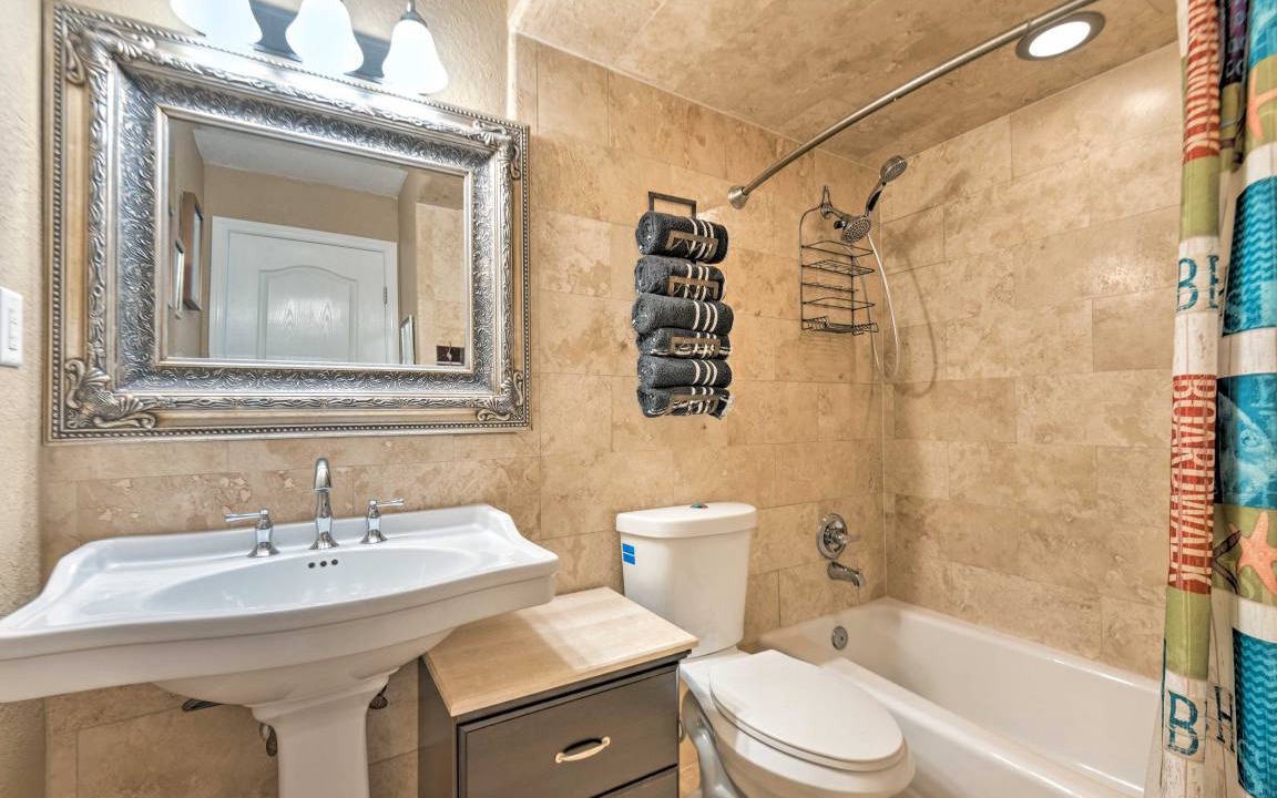 Photo of Bathroom in Daytona Beach Shores