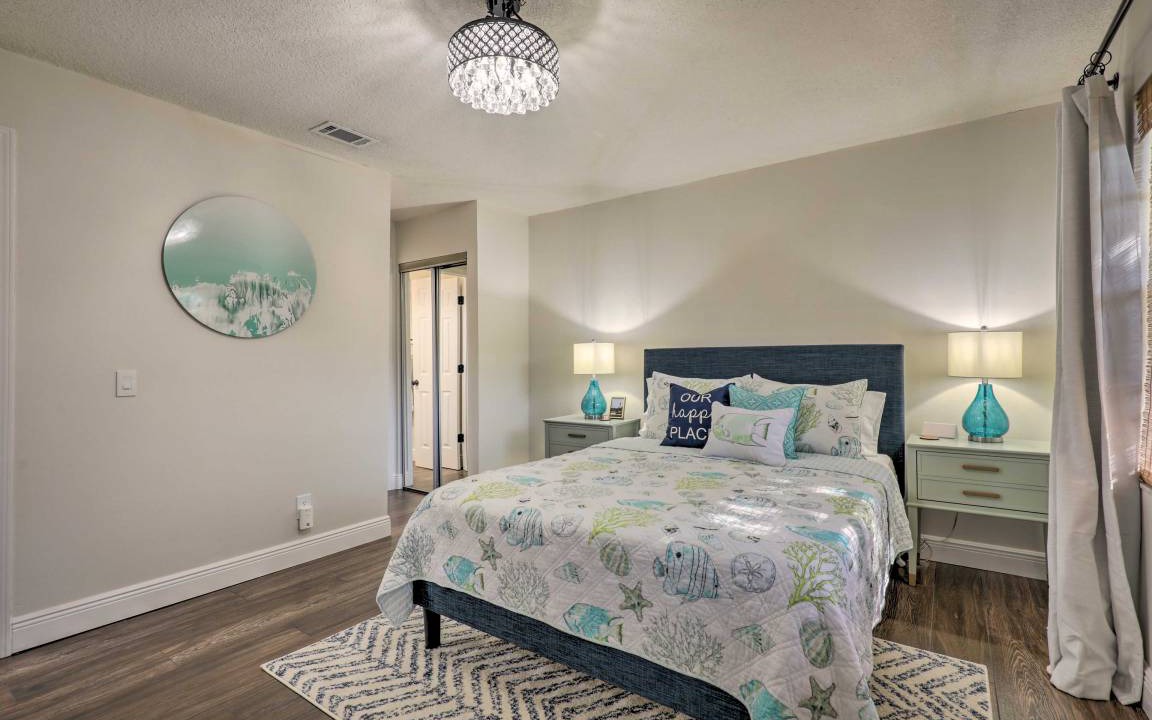 Photo of Bedroom in St. Augustine Beach