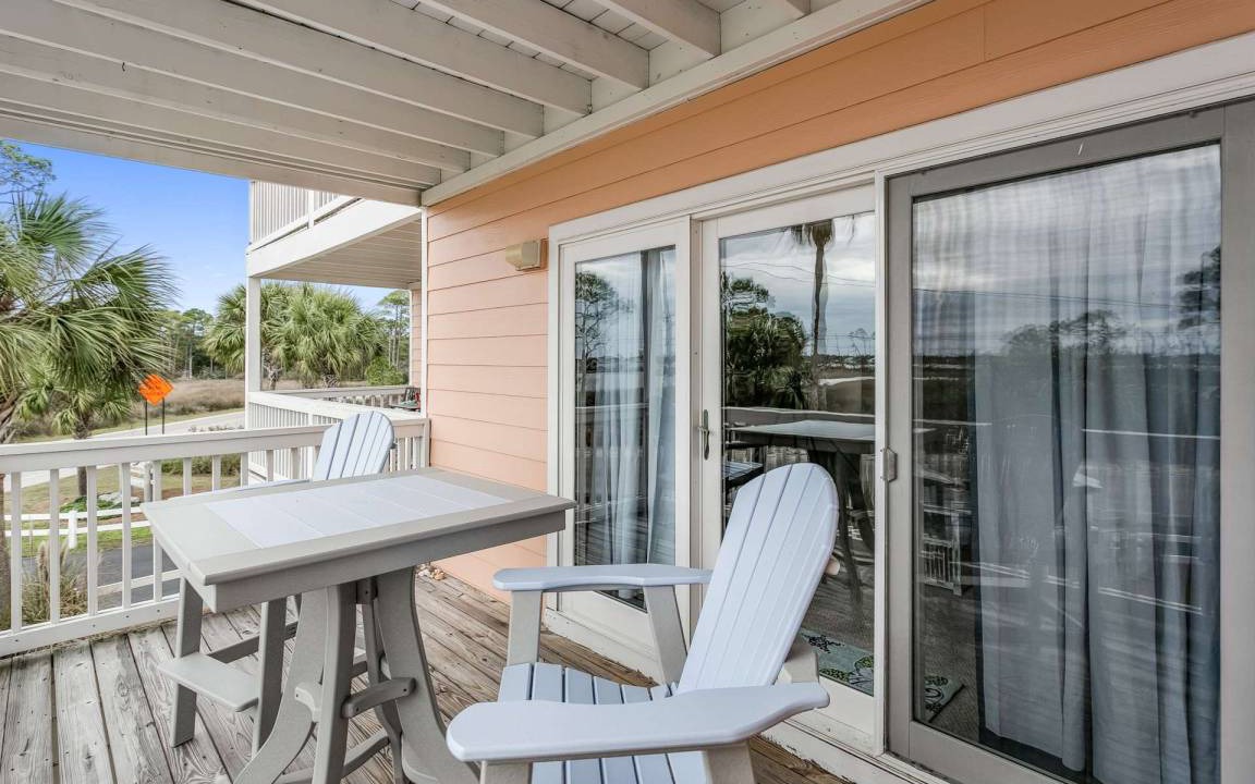 Photo of Patio Balcony in Innerarity Townhomes