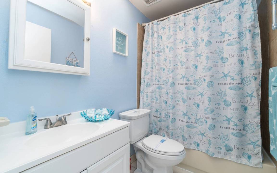 Photo of Bathroom in New Smyrna Beach