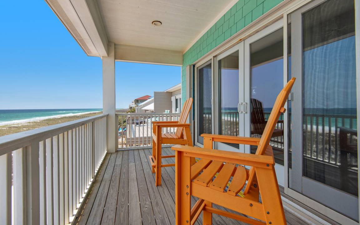 Photo of Patio Balcony in Navarre Beach