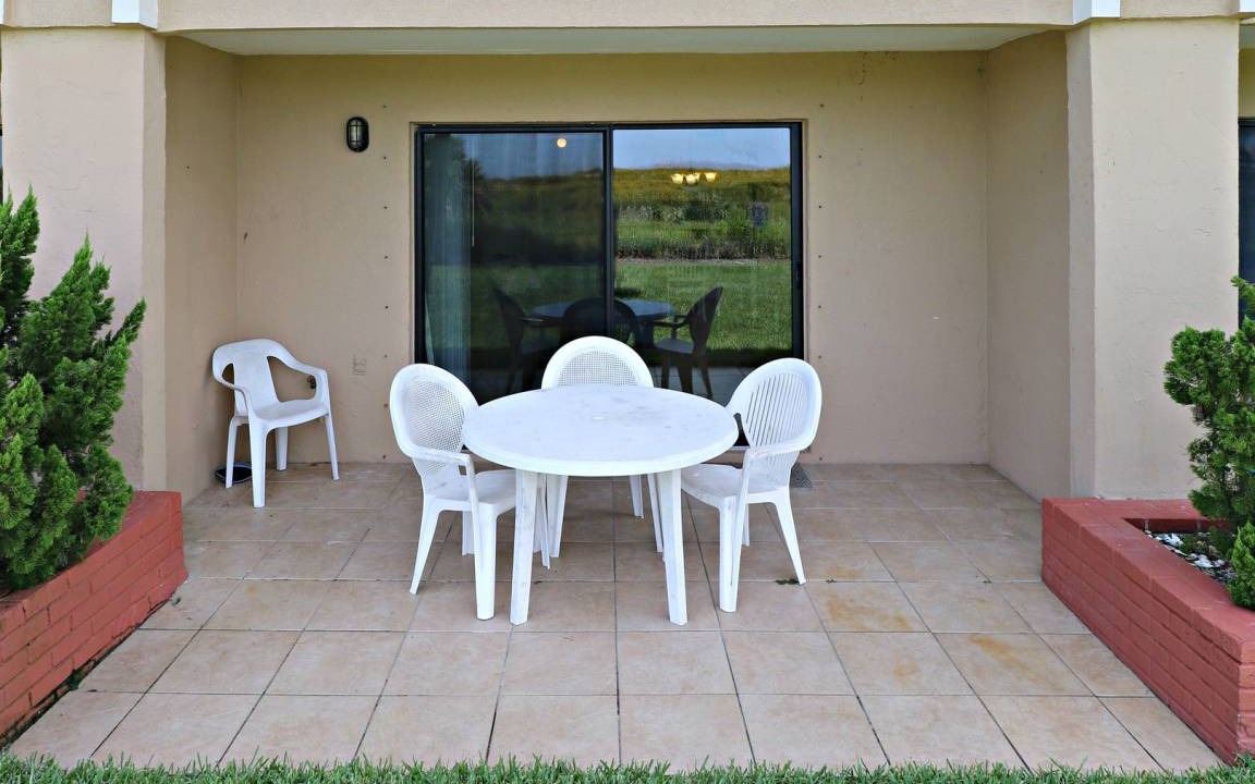 Photo of Patio Balcony in St. Augustine Beach