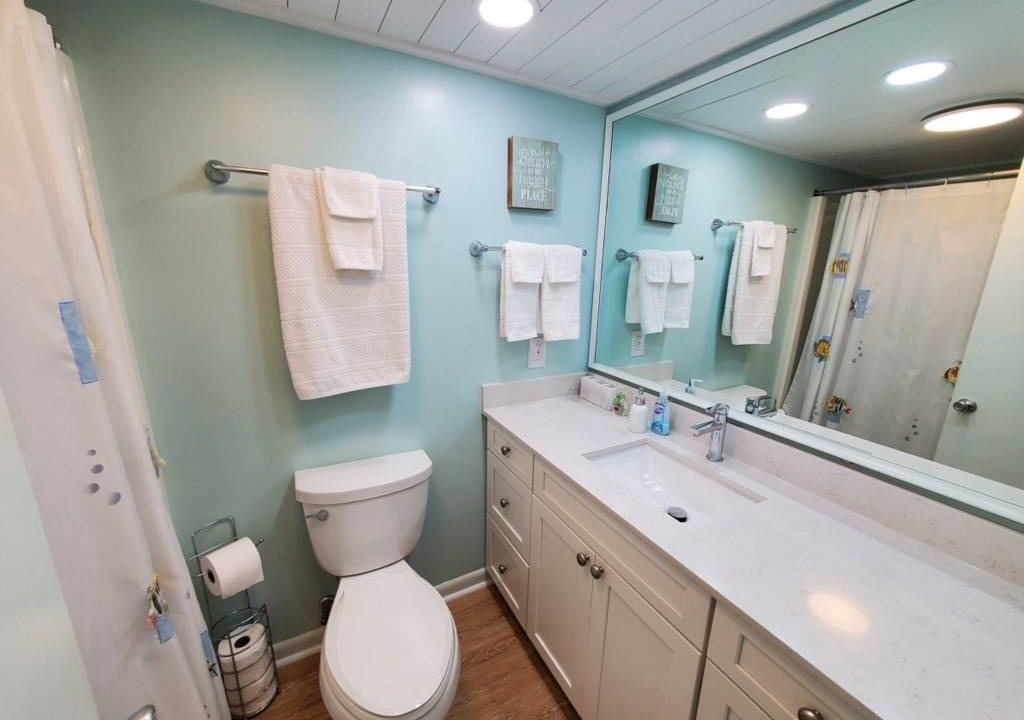 Photo of Bathroom in Butler Beach