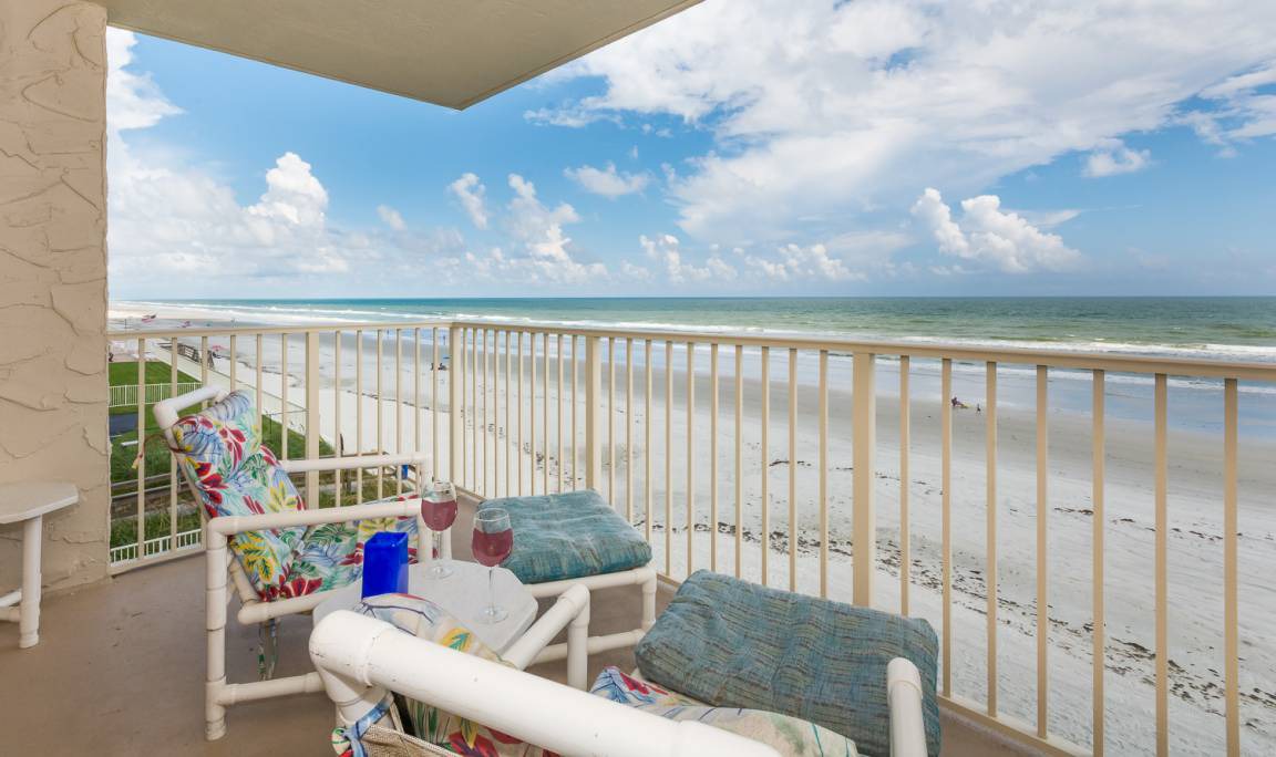 Photo of Patio Balcony in New Smyrna Beach
