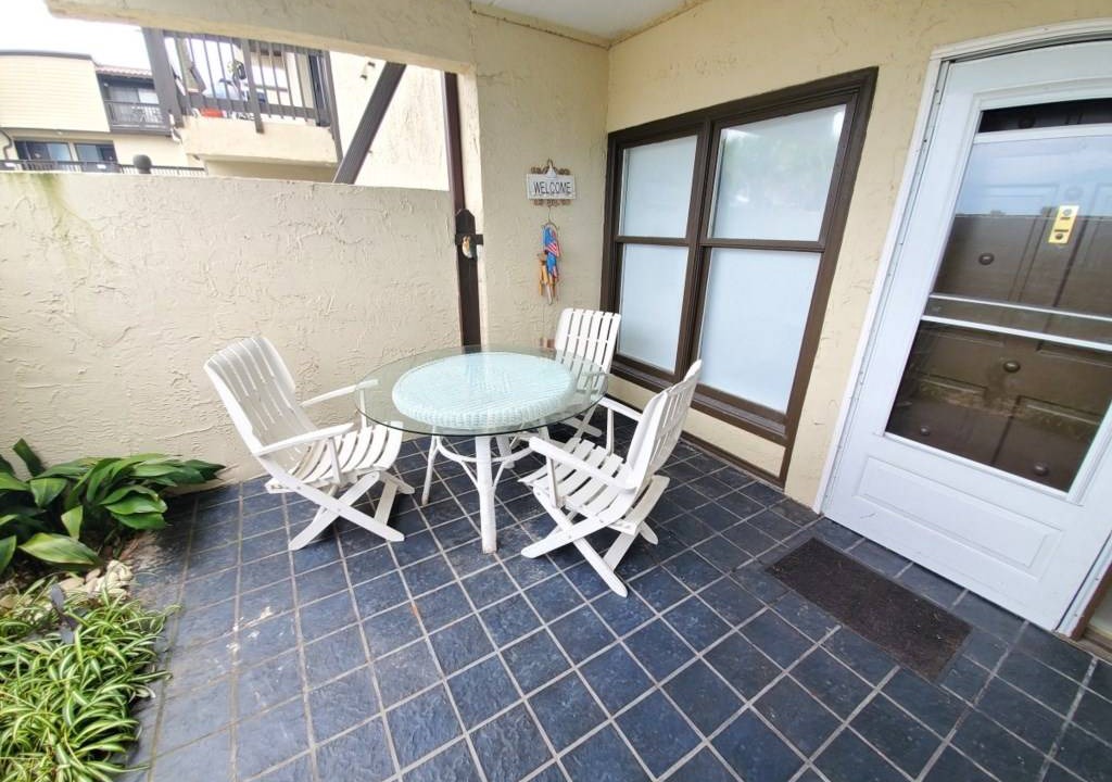 Photo of Patio Balcony in Butler Beach