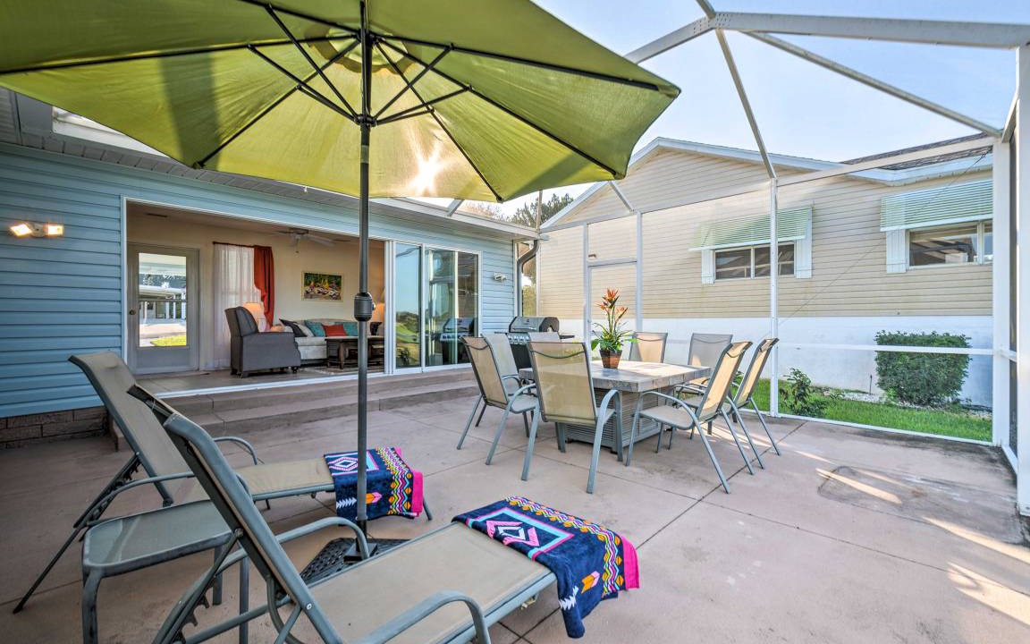 Photo of Patio Balcony in The Villages