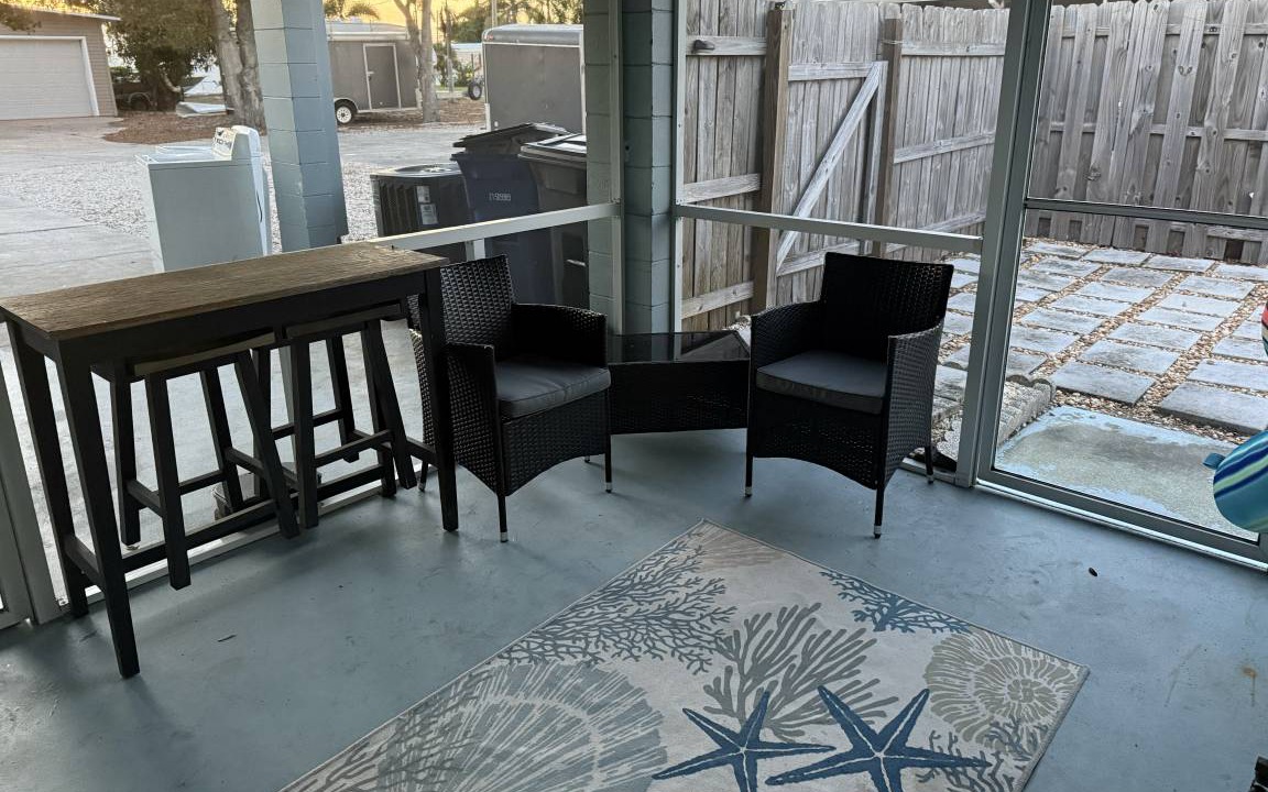 Photo of Patio Balcony in Flamingo Bay