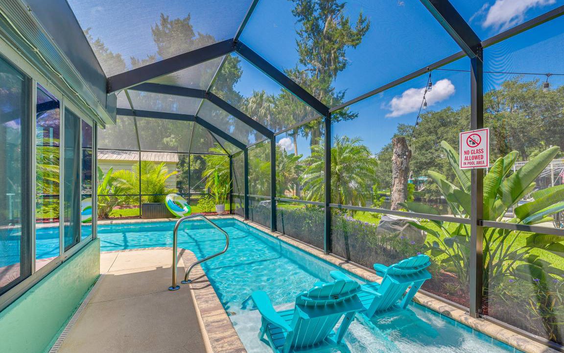 Photo of Patio Balcony in Crystal River