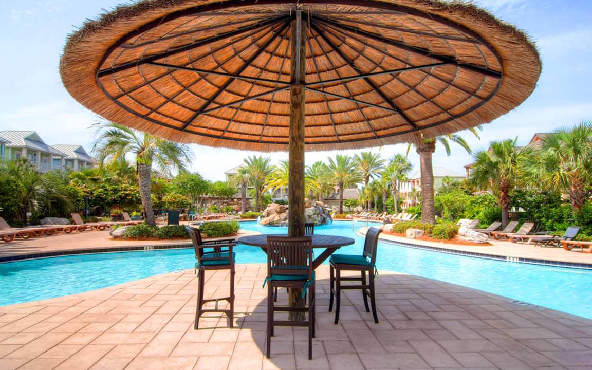 Photo of Patio Balcony in Villages of Crystal Beach