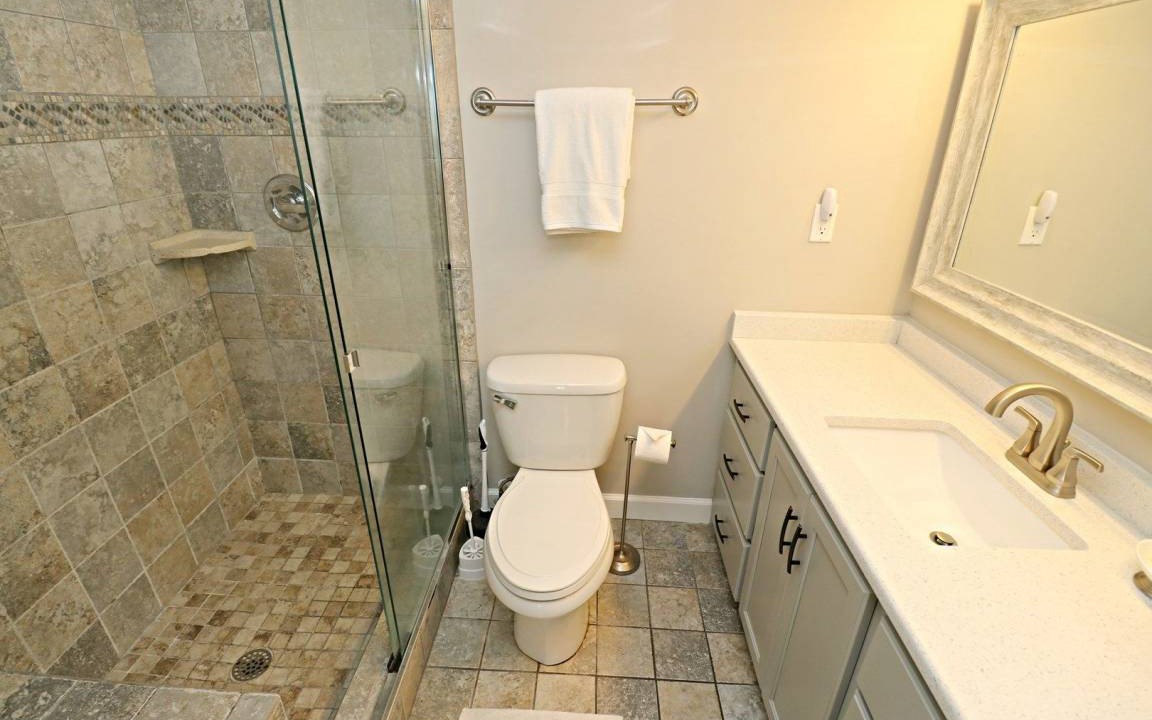 Photo of Bathroom in Crescent Beach