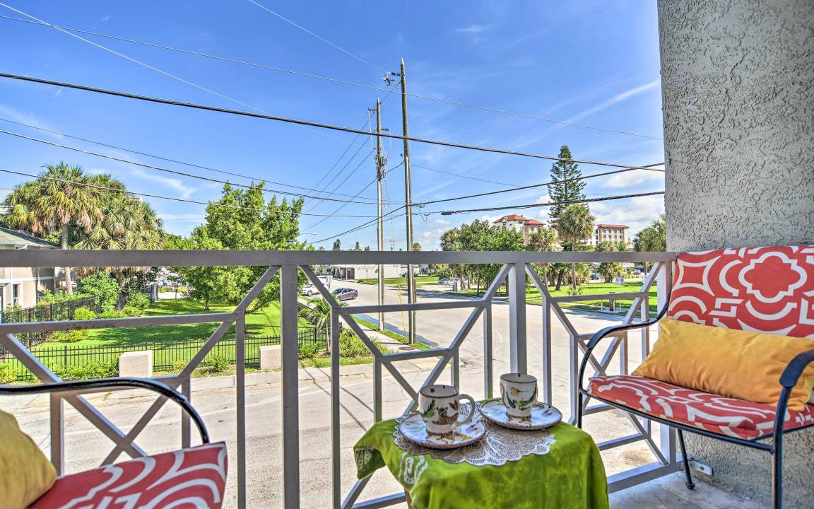 Photo of Patio Balcony in Clearwater Beach