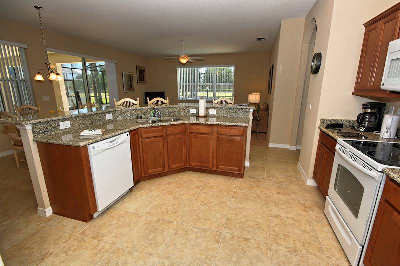 Photo of Kitchen in Ridgewood Lakes