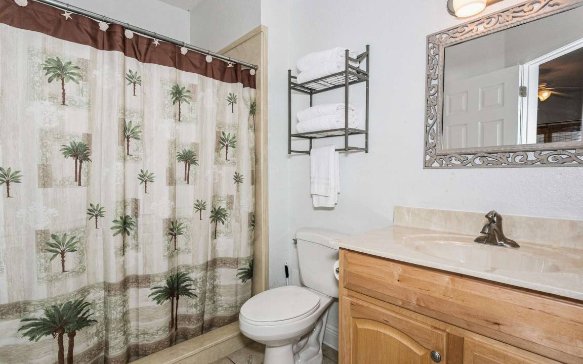 Photo of Bathroom in Pensacola Beach
