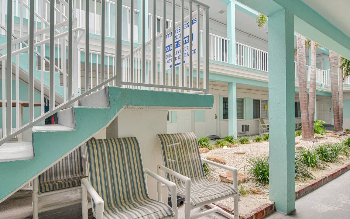 Photo of Patio Balcony in Pass-a-Grille Historic District