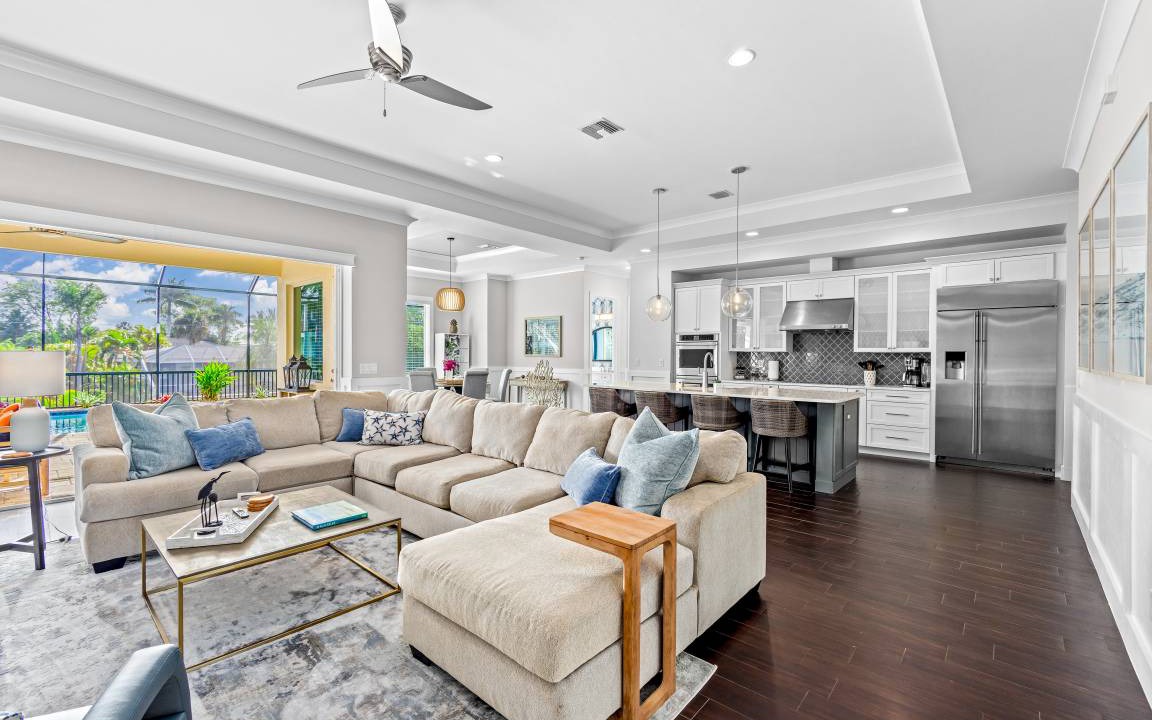 Photo of Livingroom in Bonita Springs