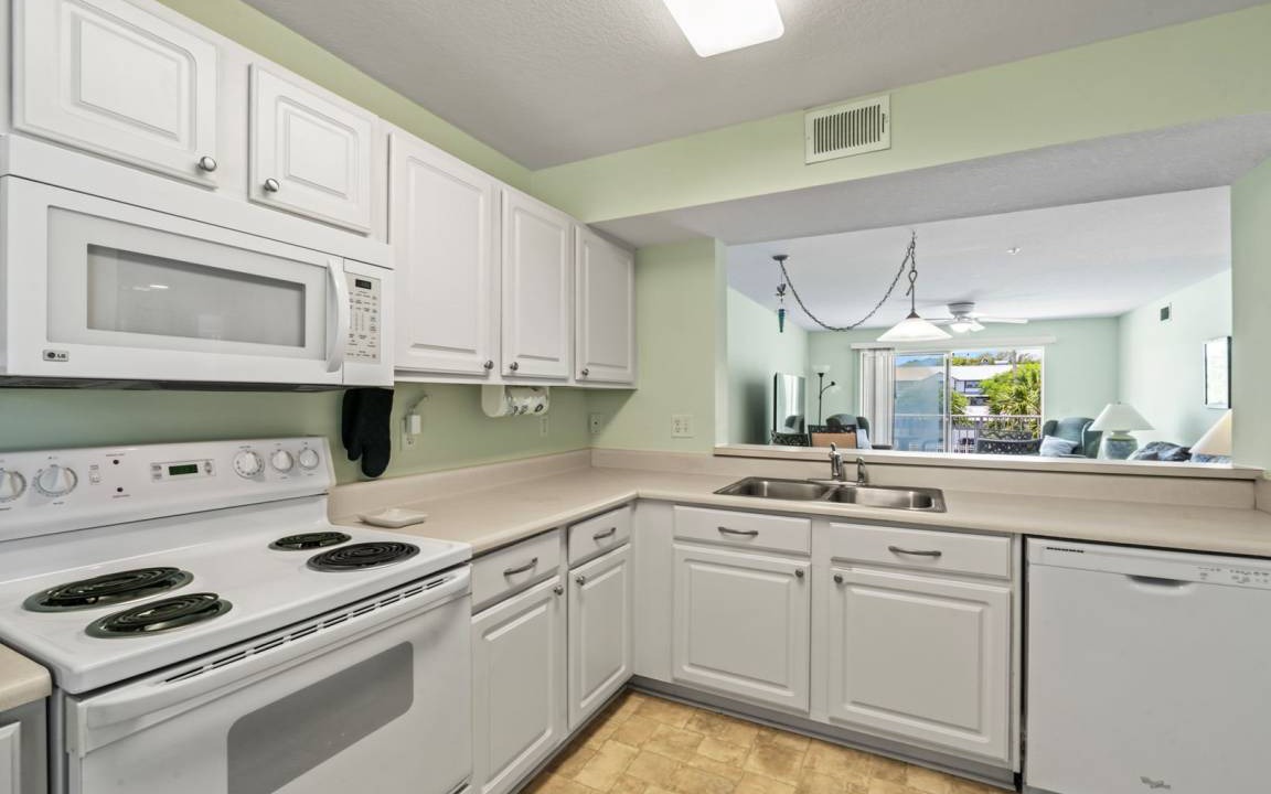 Photo of Kitchen in St. Augustine Beach