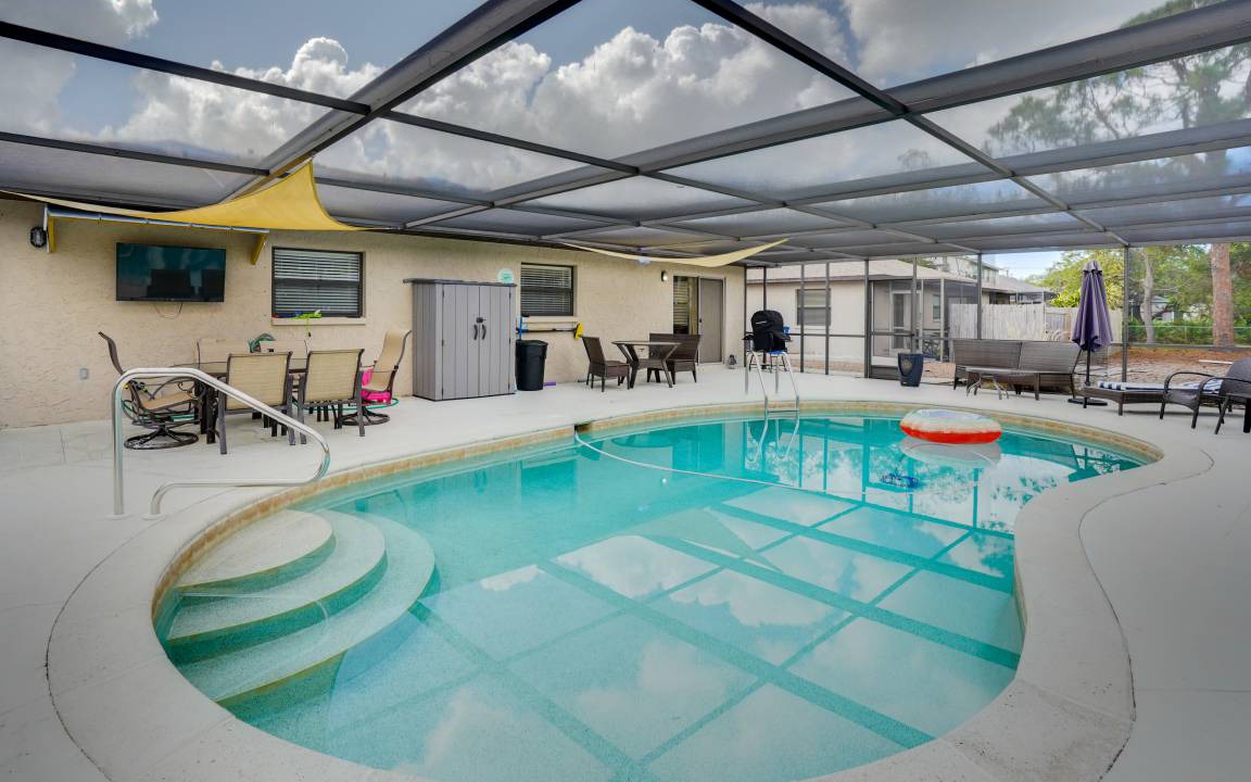 Photo of Patio Balcony in Bonita Shores