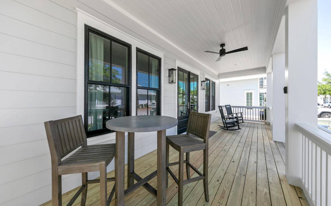 Photo of Patio Balcony in Dune Allen Beach
