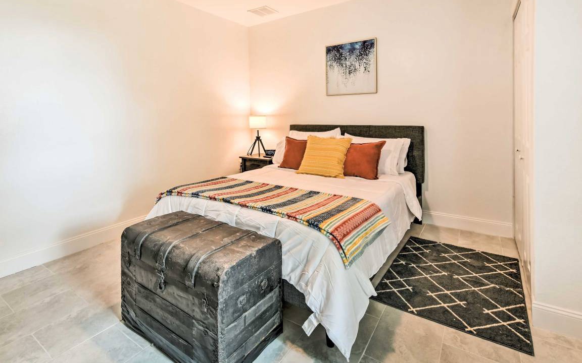 Photo of Bedroom in Florida South Atlantic Coast