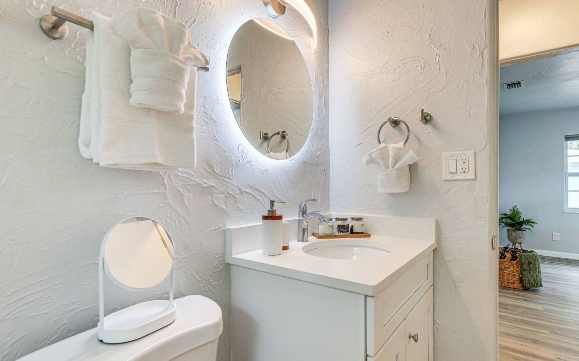 Photo of Bathroom in Gillespie Park