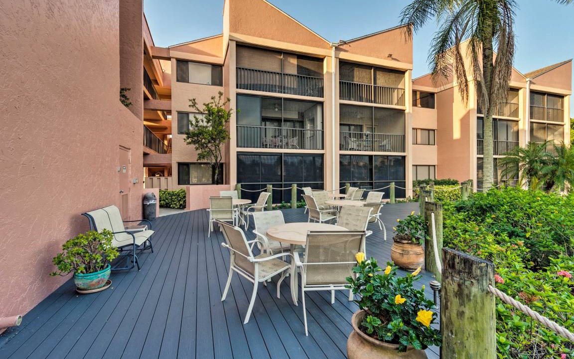 Photo of Patio Balcony in Burnt Store Marina