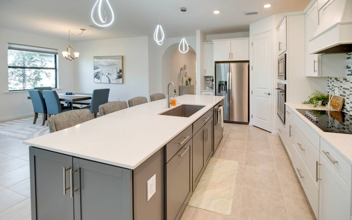 Photo of Kitchen in River Hall