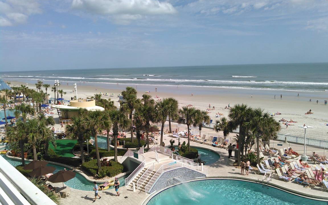 Photo of Patio Balcony in Daytona Beach