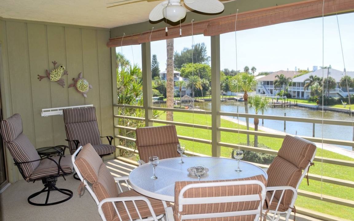 Photo of Patio Balcony in Holmes Beach