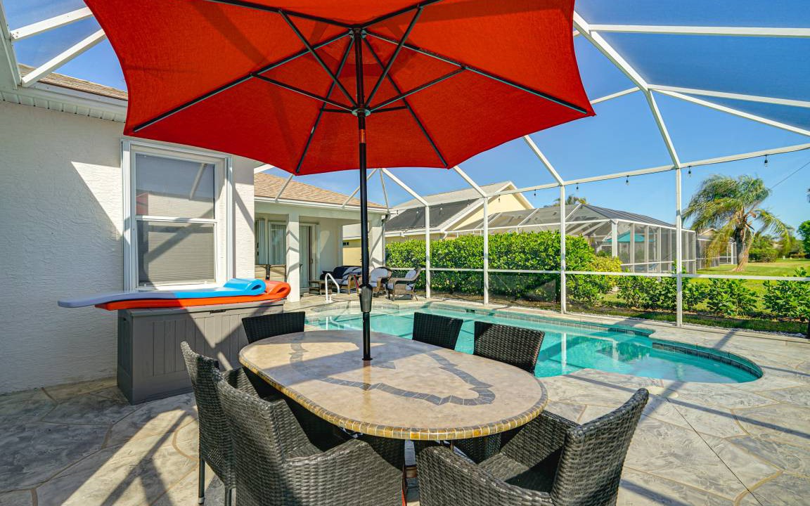 Photo of Patio Balcony in Beachwalk Isles
