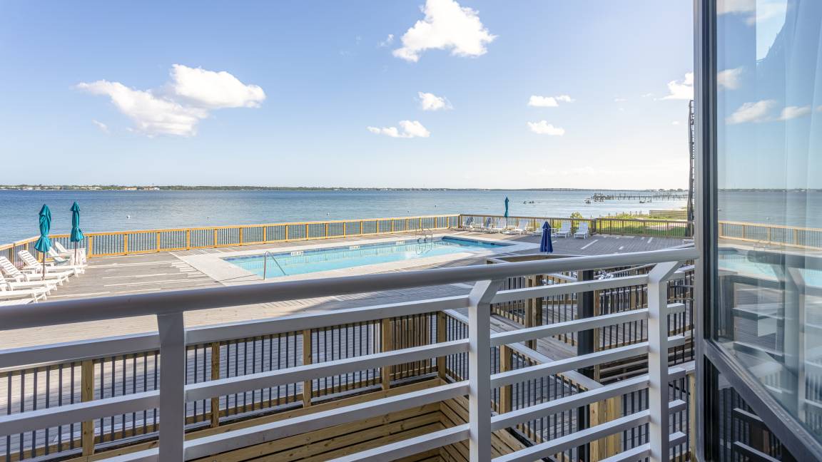 Photo of Patio Balcony in Pensacola Beach