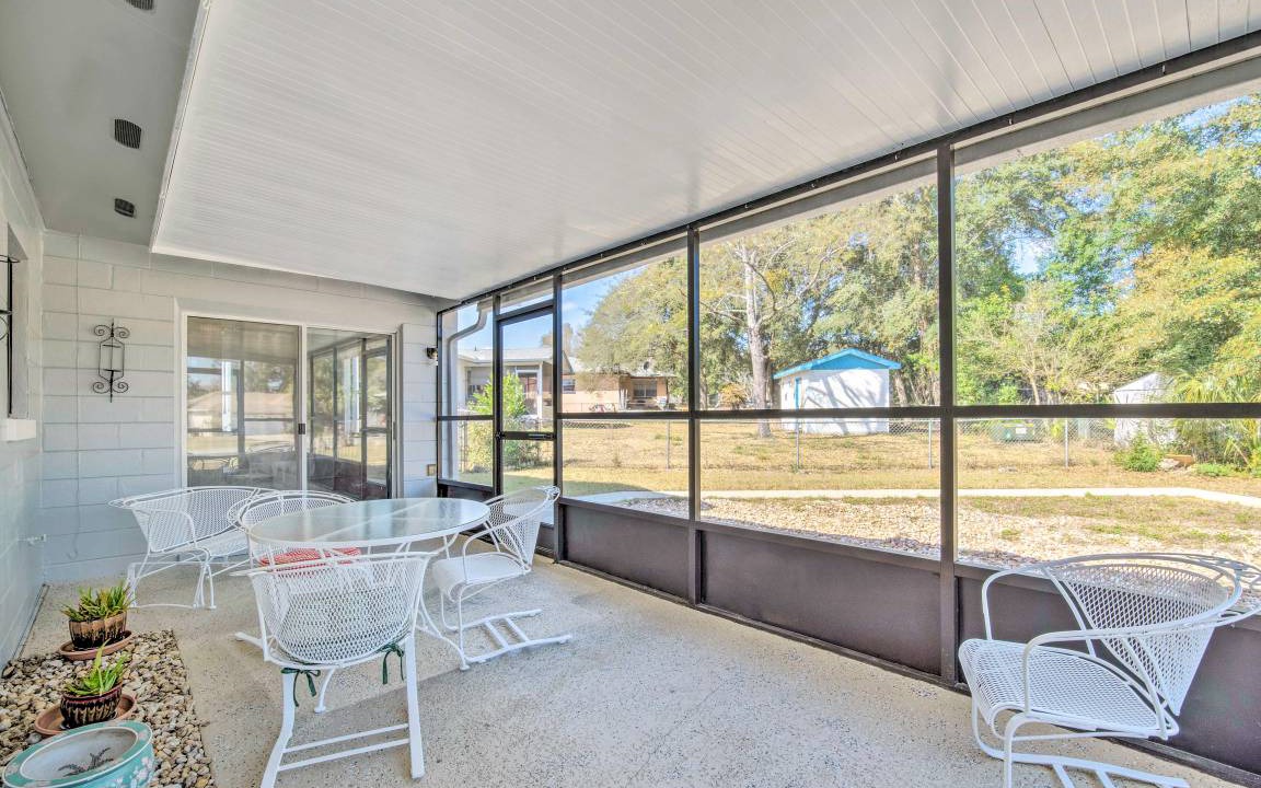 Photo of Patio Balcony in Ocala