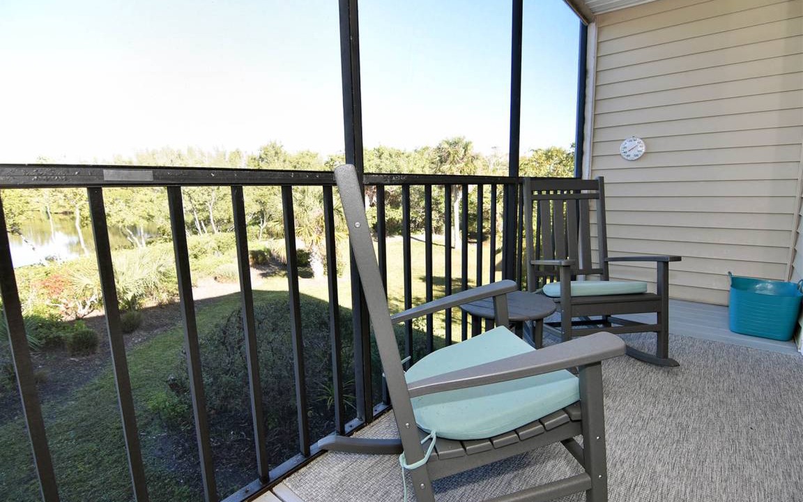Photo of Patio Balcony in Sanibel