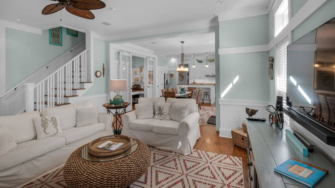 Photo of Livingroom in Watercolor