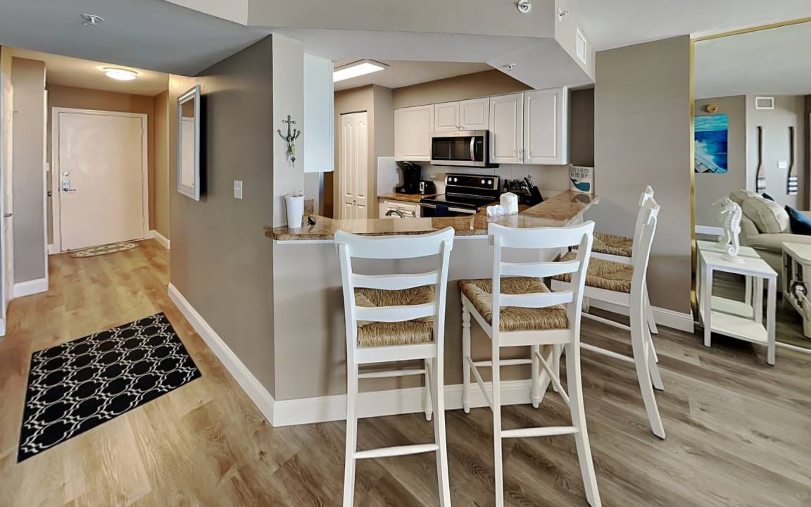 Photo of Kitchen in Seawinds Condo
