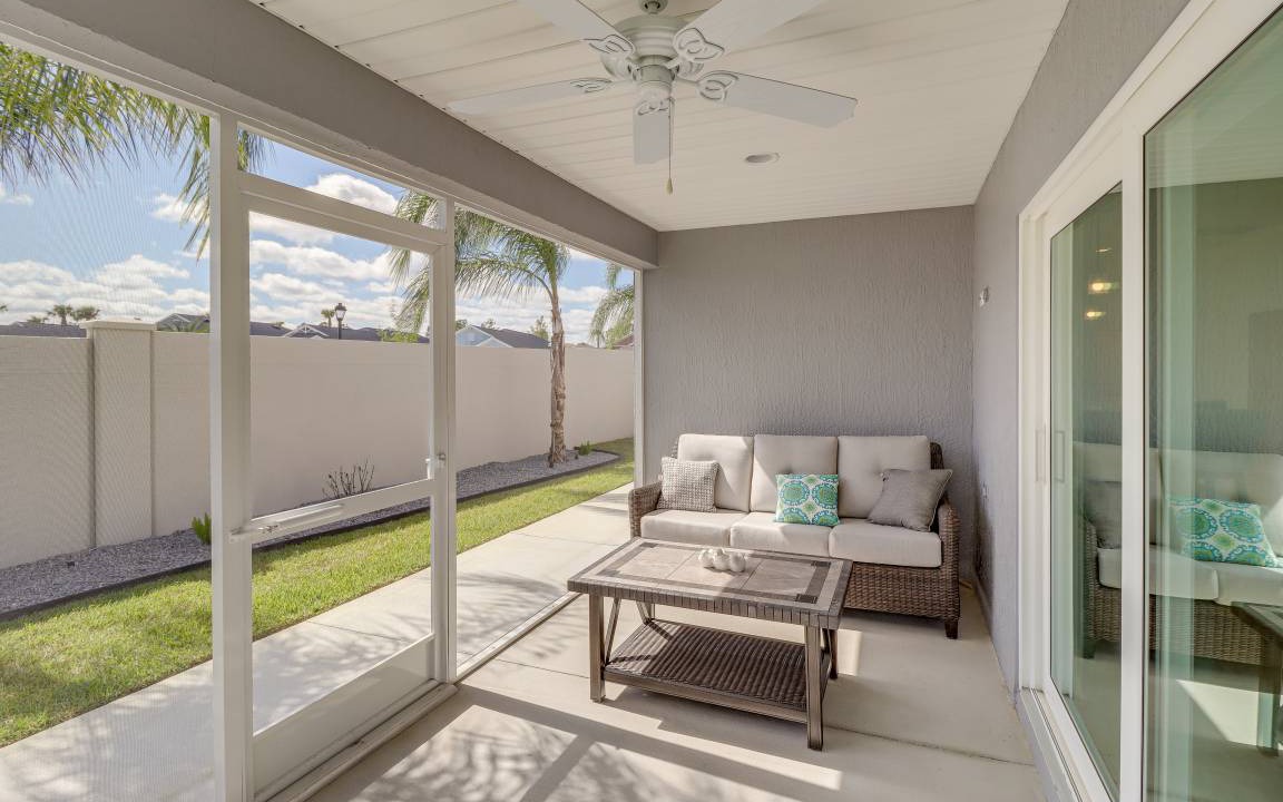Photo of Patio Balcony in Okahumpka