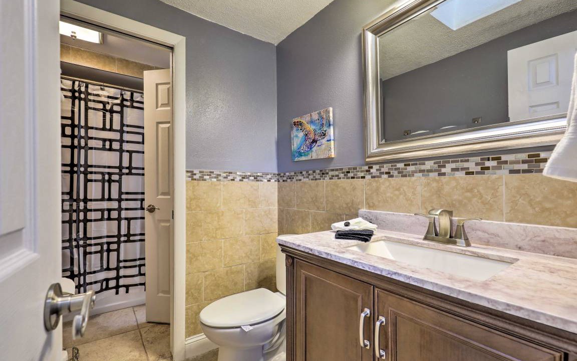 Photo of Bathroom in Bearss Plaza