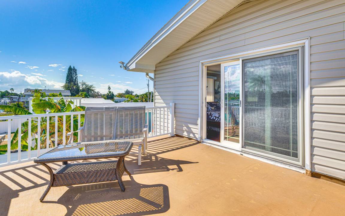 Photo of Patio Balcony in Hudson Beach Estates