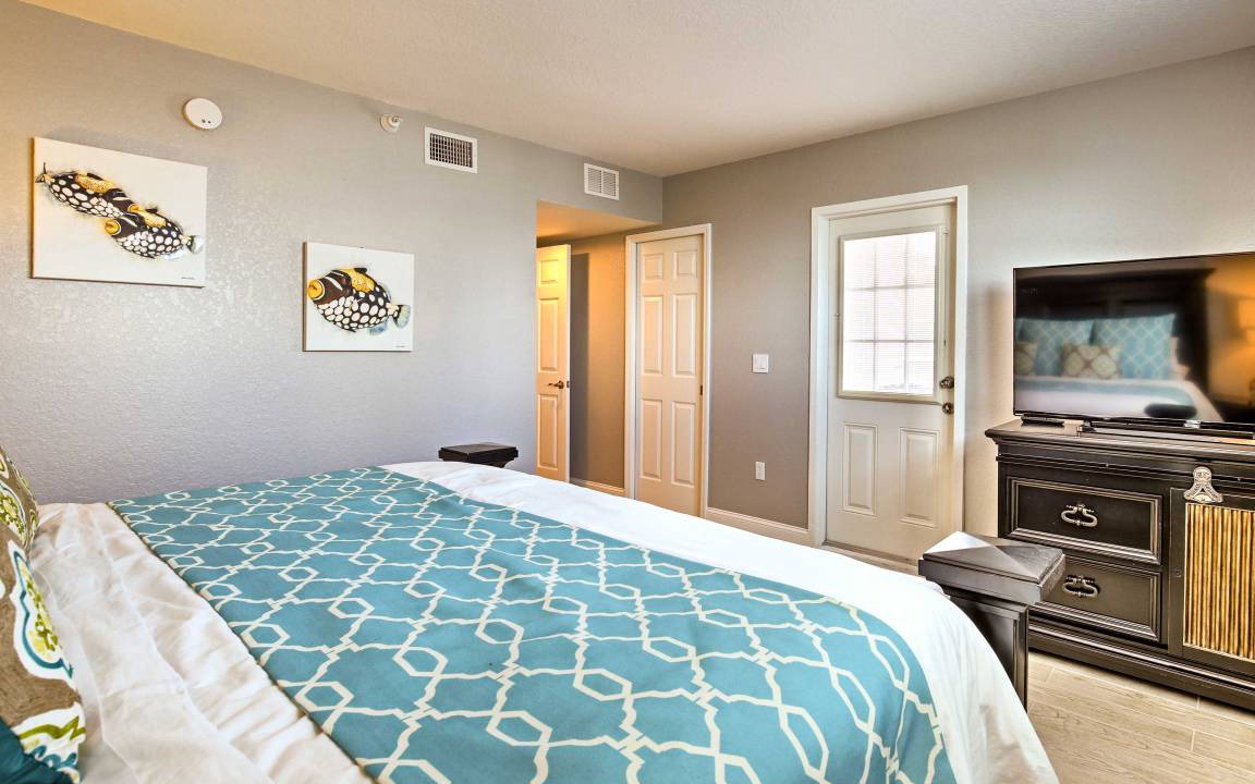 Photo of Bedroom in Clearwater Beach