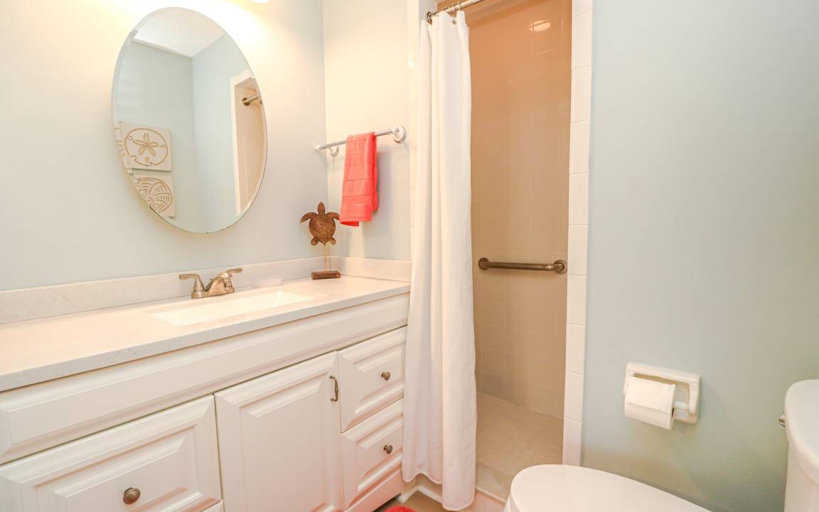 Photo of Bathroom in St. Augustine Beach