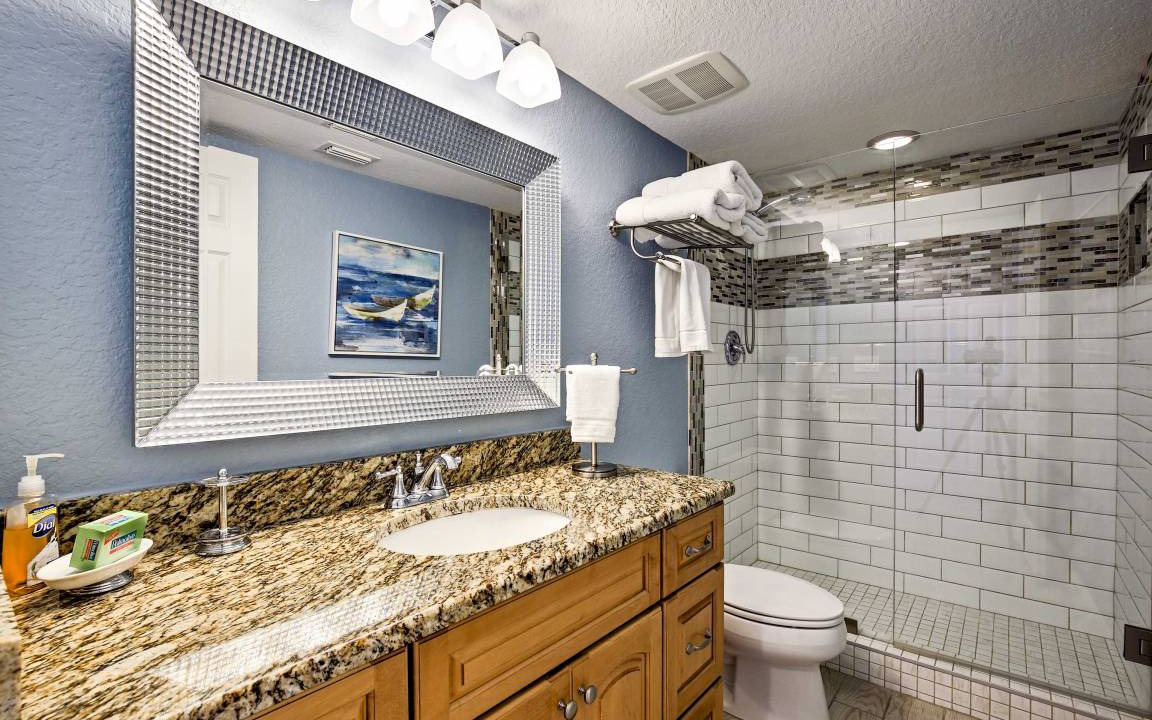 Photo of Bathroom in Clearwater Beach