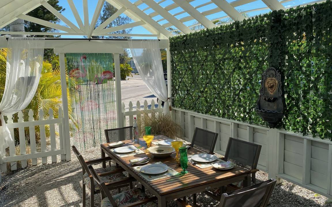 Photo of Patio Balcony in Holmes Beach