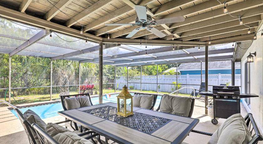 Photo of Patio Balcony in Holiday Lakes West