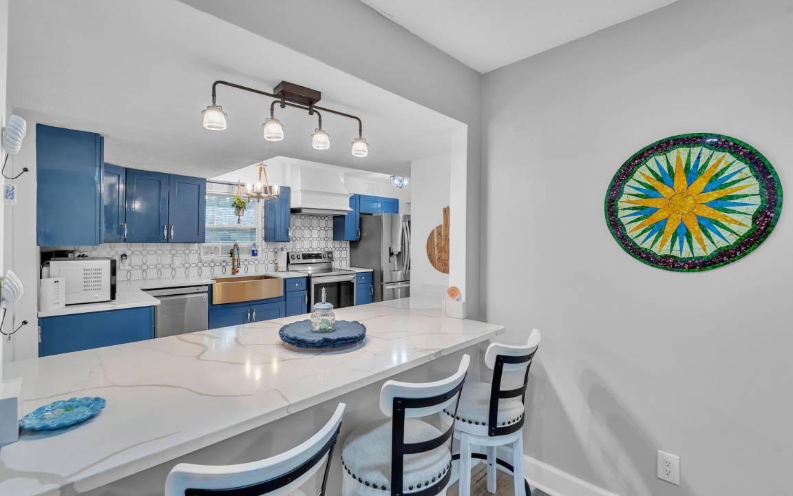 Photo of Kitchen in St. Augustine
