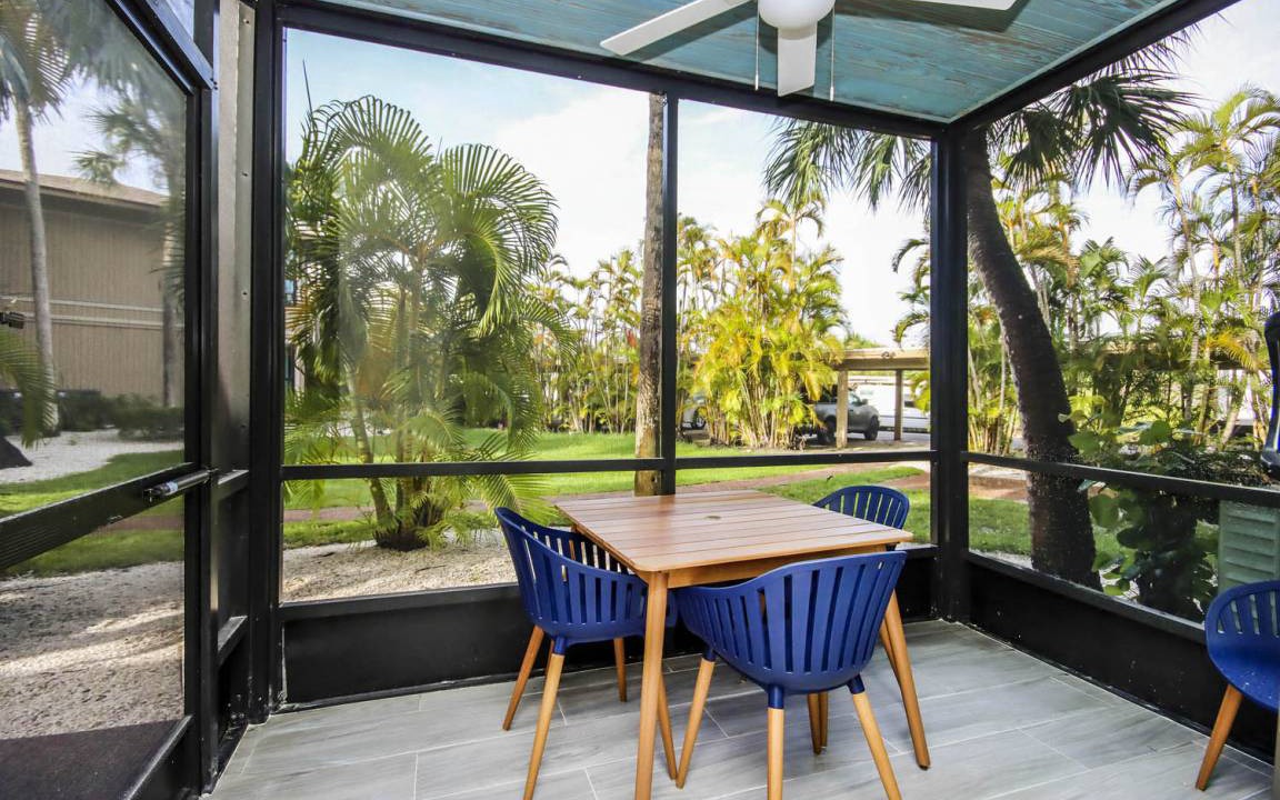 Photo of Patio Balcony in Sanibel