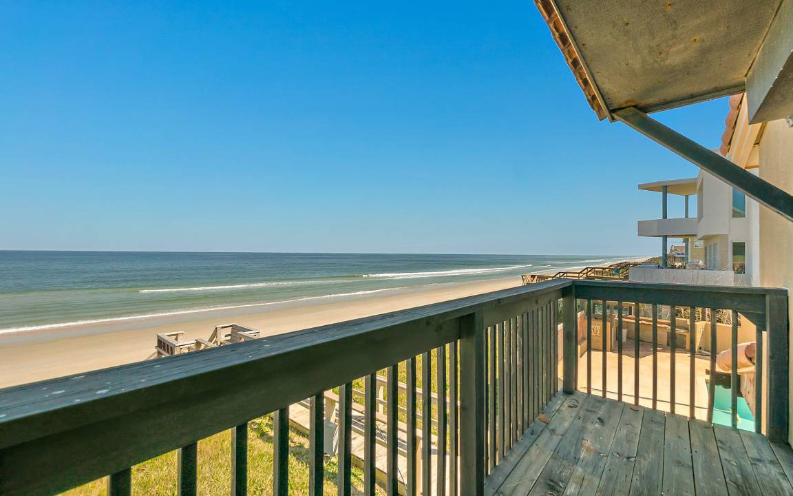 Photo of Patio Balcony in Flagler Beach