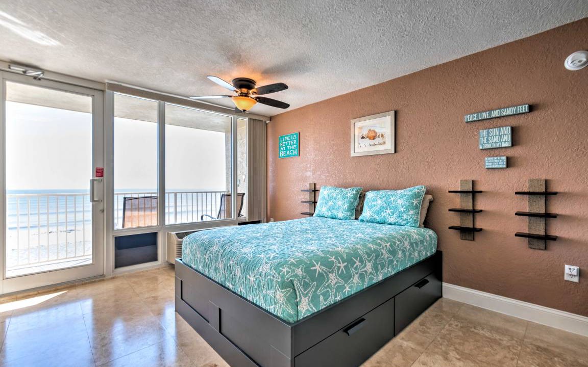 Photo of Bedroom in Daytona Beach Shores