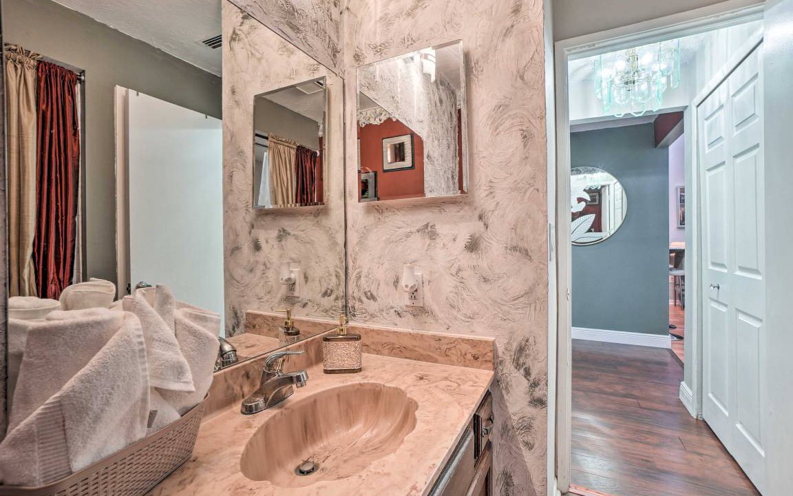 Photo of Bathroom in New Port Richey East