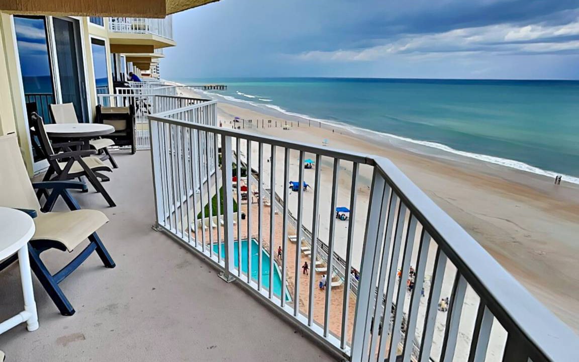 Photo of Patio Balcony in Daytona Beach Shores