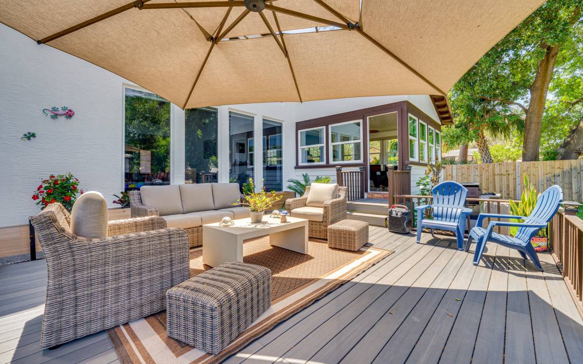 Photo of Patio Balcony in Forest City
