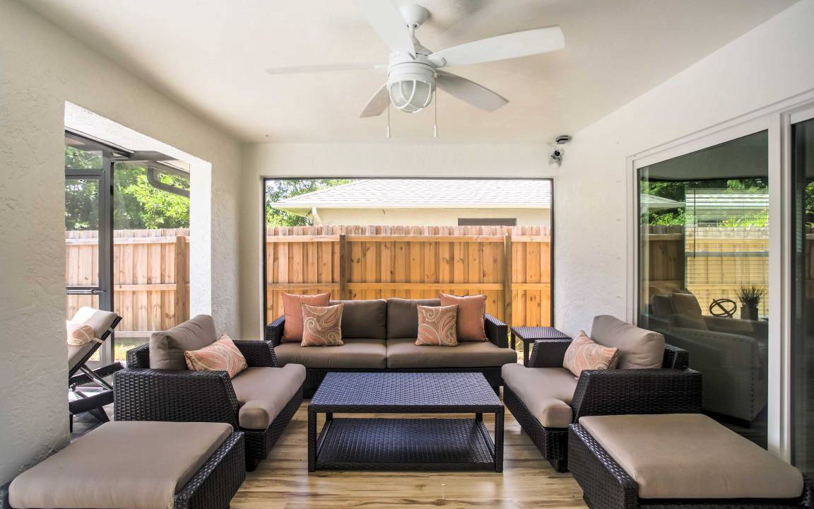 Photo of Patio Balcony in Naples Park